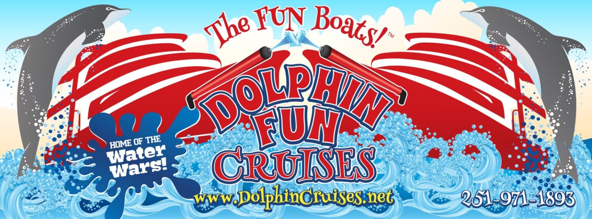 fun boat dolphin cruise