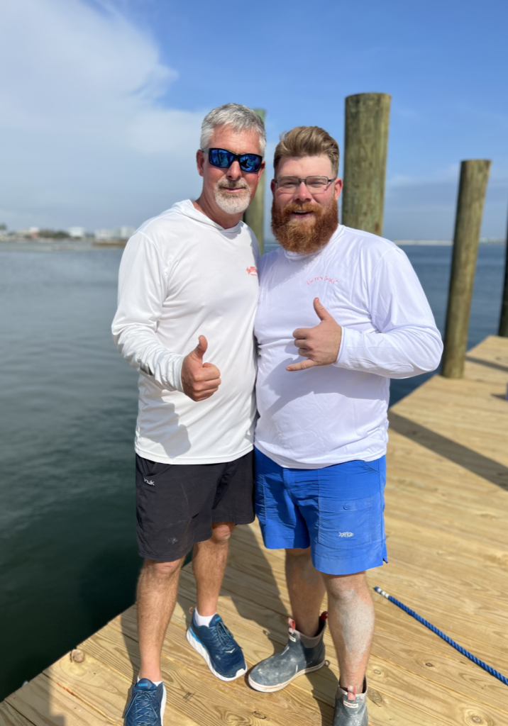 The Fun Boats - Dolphin Cruises - Captain Dean